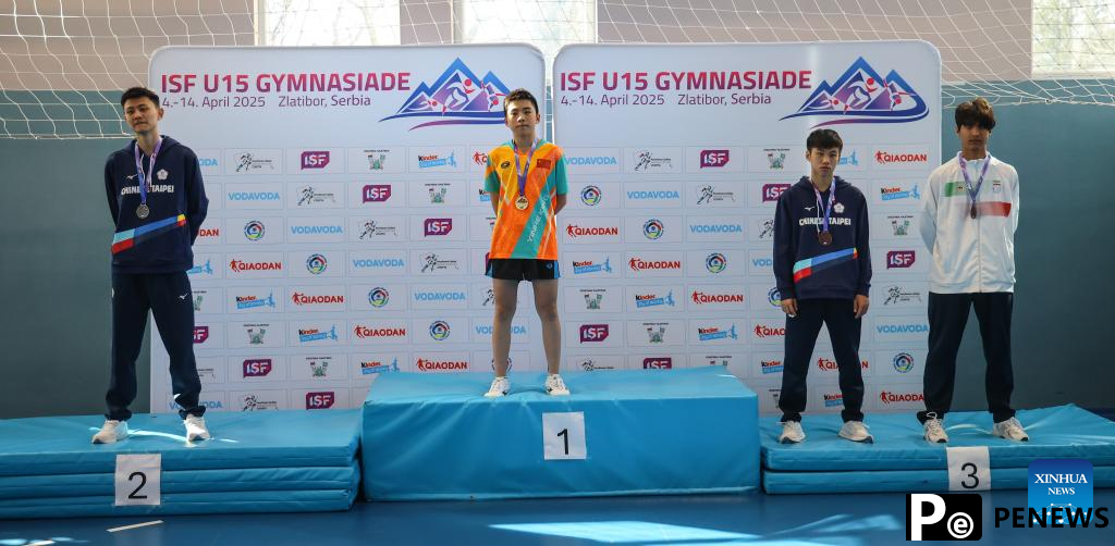 Highlights of ISF U15 Gymnasiade