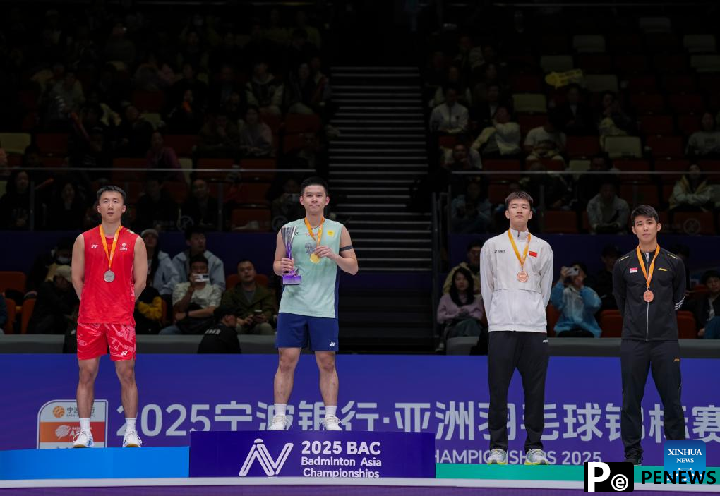 Badminton Asia Championships 2025: men