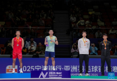 Badminton Asia Championships 2025: men's singles final