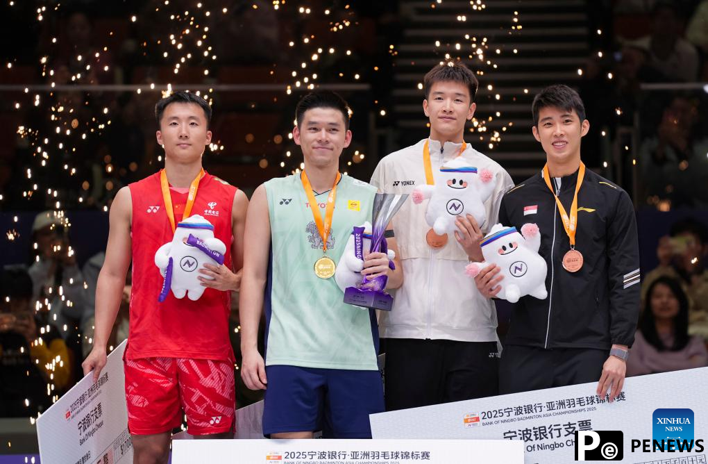 Badminton Asia Championships 2025: men