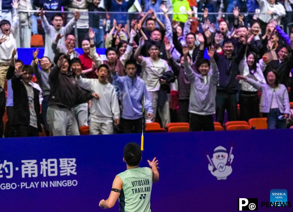 Badminton Asia Championships 2025: men