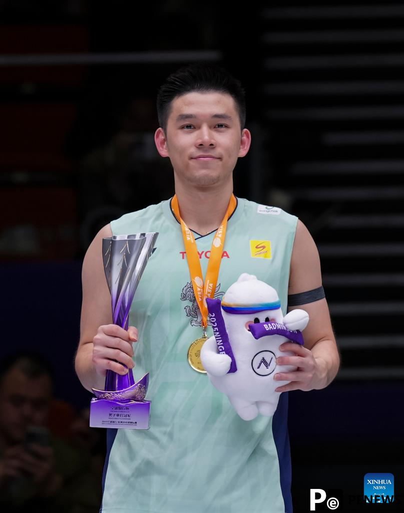 Badminton Asia Championships 2025: men