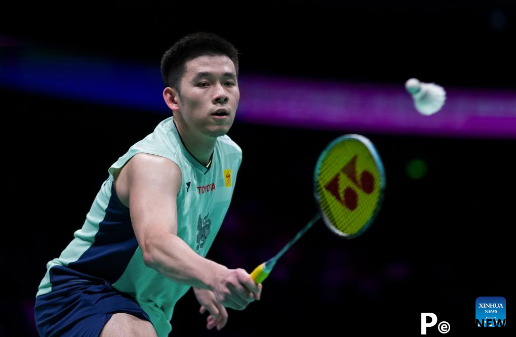 Badminton Asia Championships 2025: men