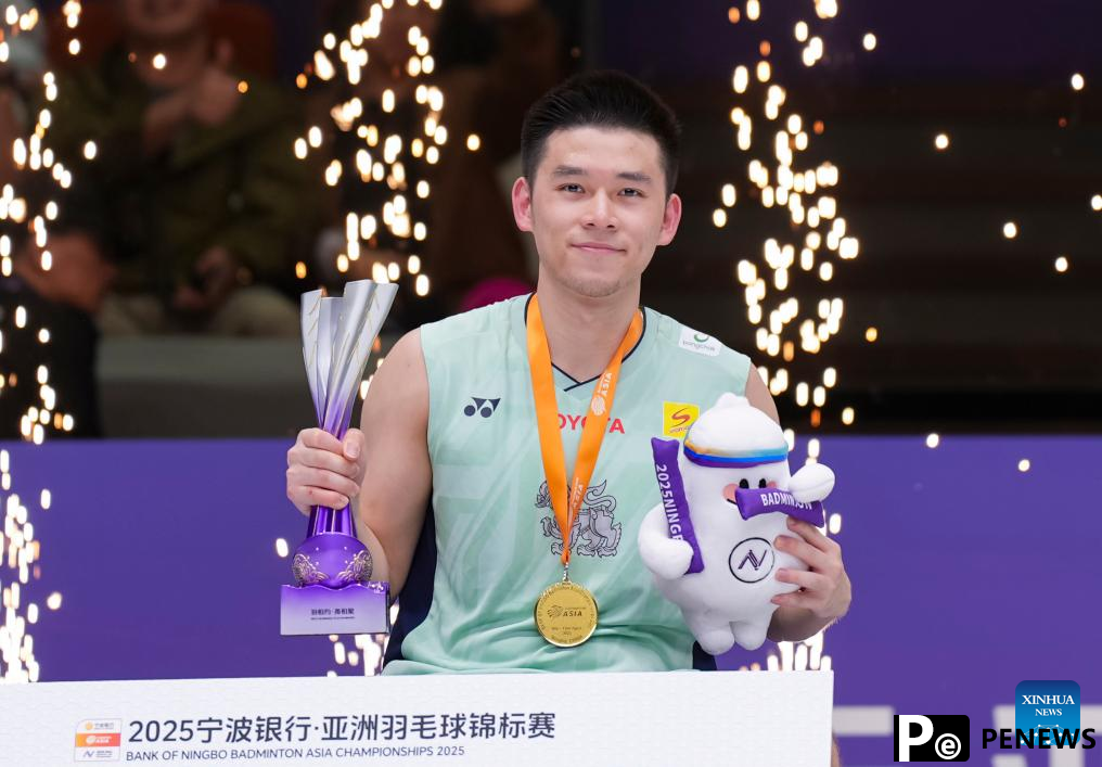 Badminton Asia Championships 2025: men