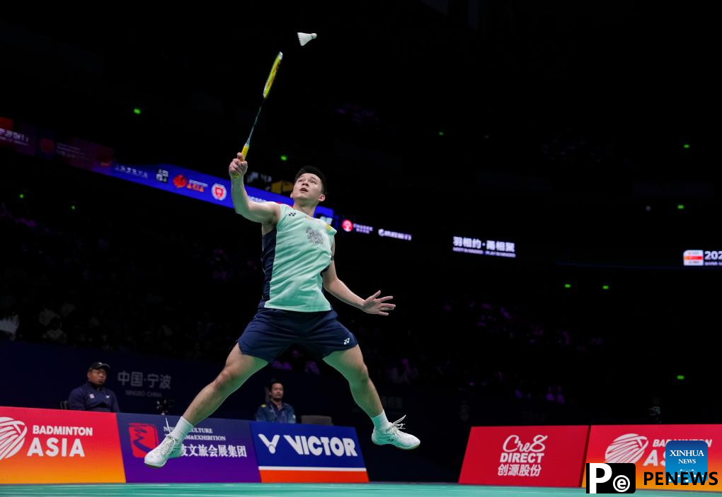 Badminton Asia Championships 2025: men