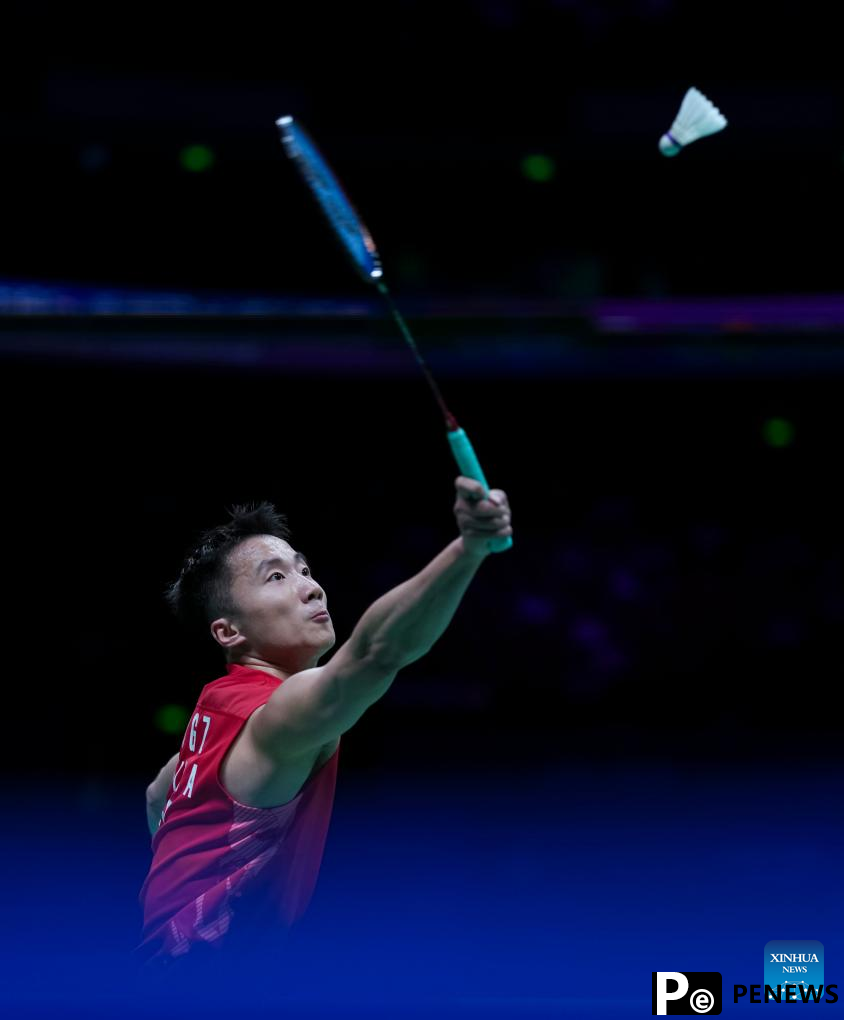 Badminton Asia Championships 2025: men