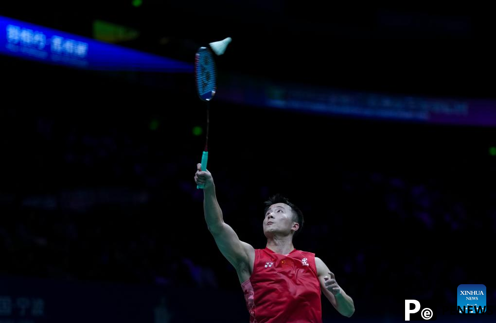 Badminton Asia Championships 2025: men