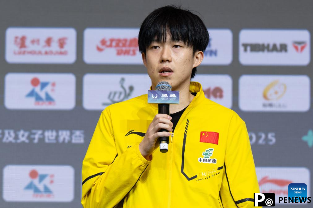In pics: drawing ceremony of ITTF Men