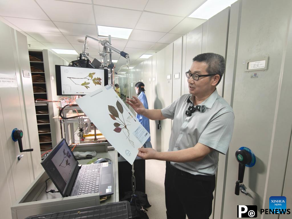 tech helps protect south China biological treasure trove