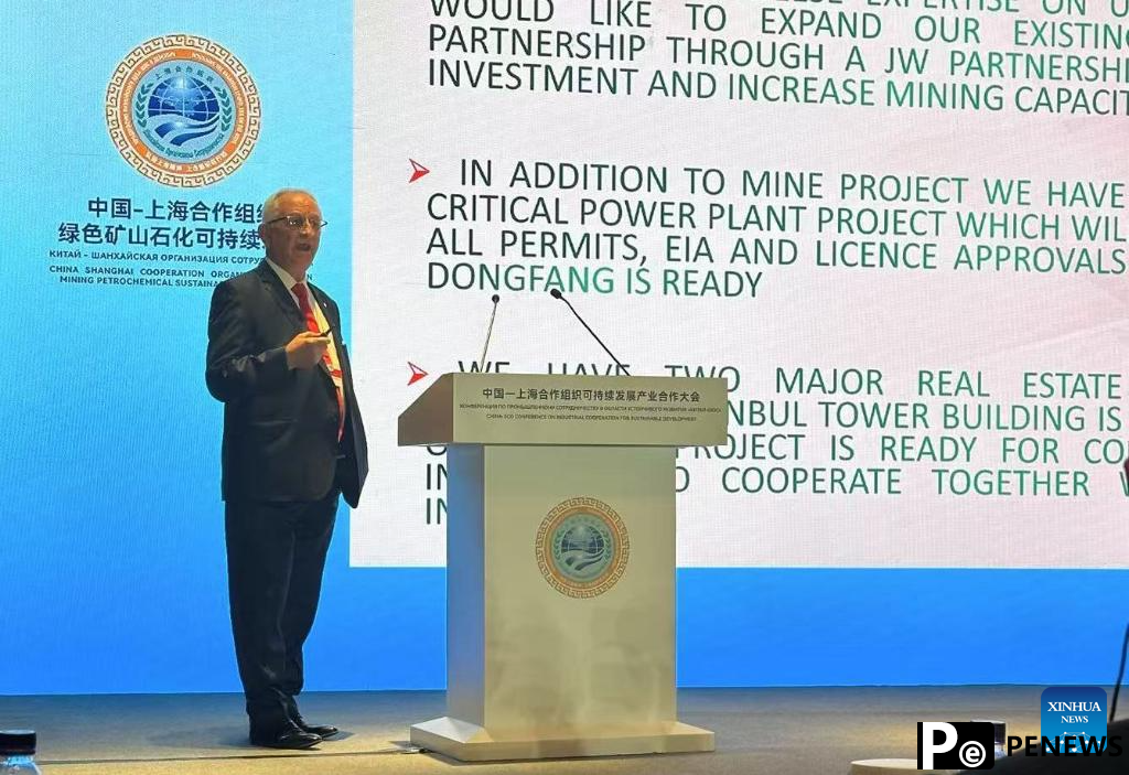 SCO dialogue partners eye deeper cooperation with China at investment event