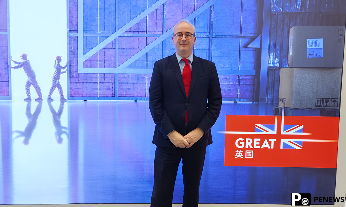 UK firms look to enter China market, which greatly supports UK economic growth: trade official