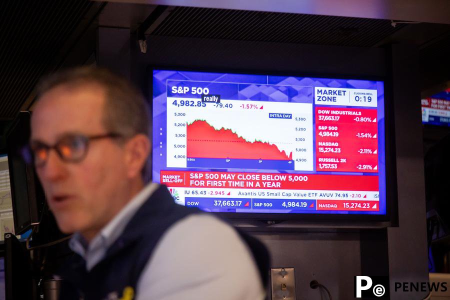 U.S. policy unpredictability dampens investor sentiment