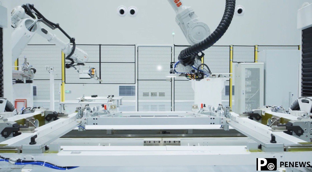 A Chinese carmaker is mass