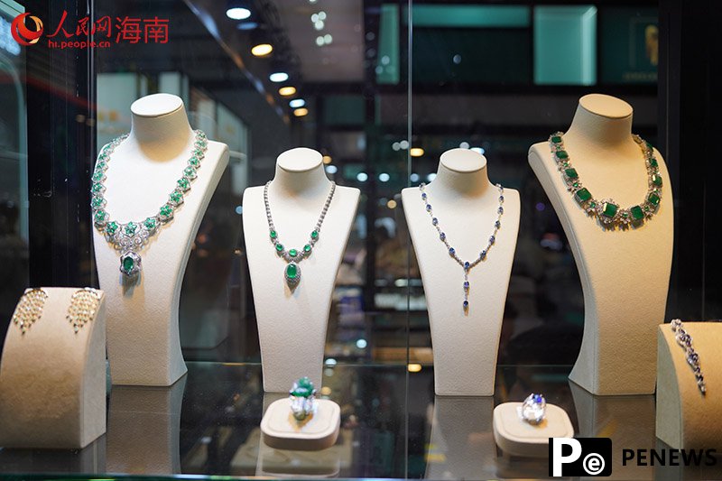 A glimpse of global premium goods at 5th China International Consumer Products Expo