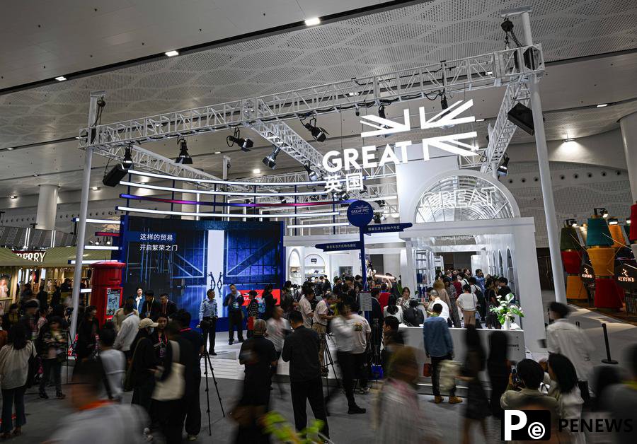 Consumer goods expo highlights China