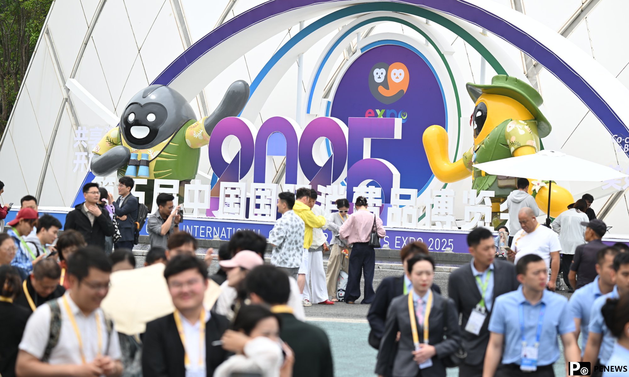 Foreign businesses flock to consumer products expo