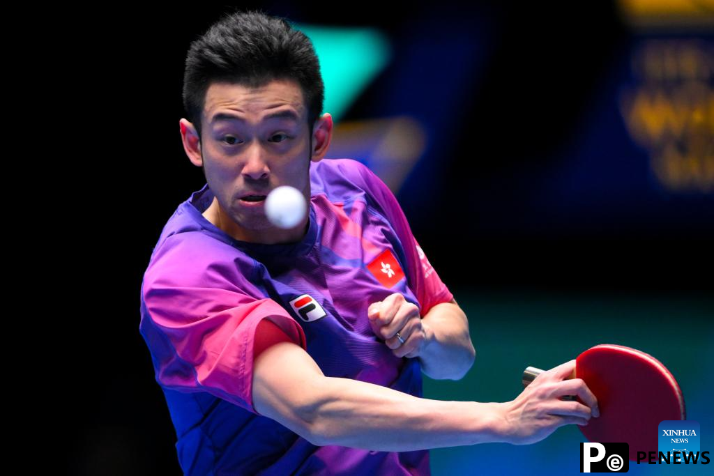 In pics: ITTF Men