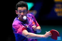In pics: ITTF Men's and Women's World Cup 2025 in Macao