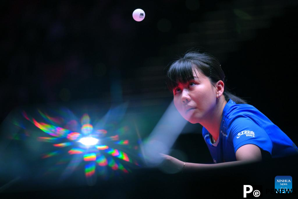 In pics: ITTF Men