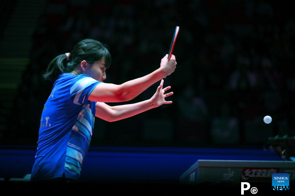 In pics: ITTF Men