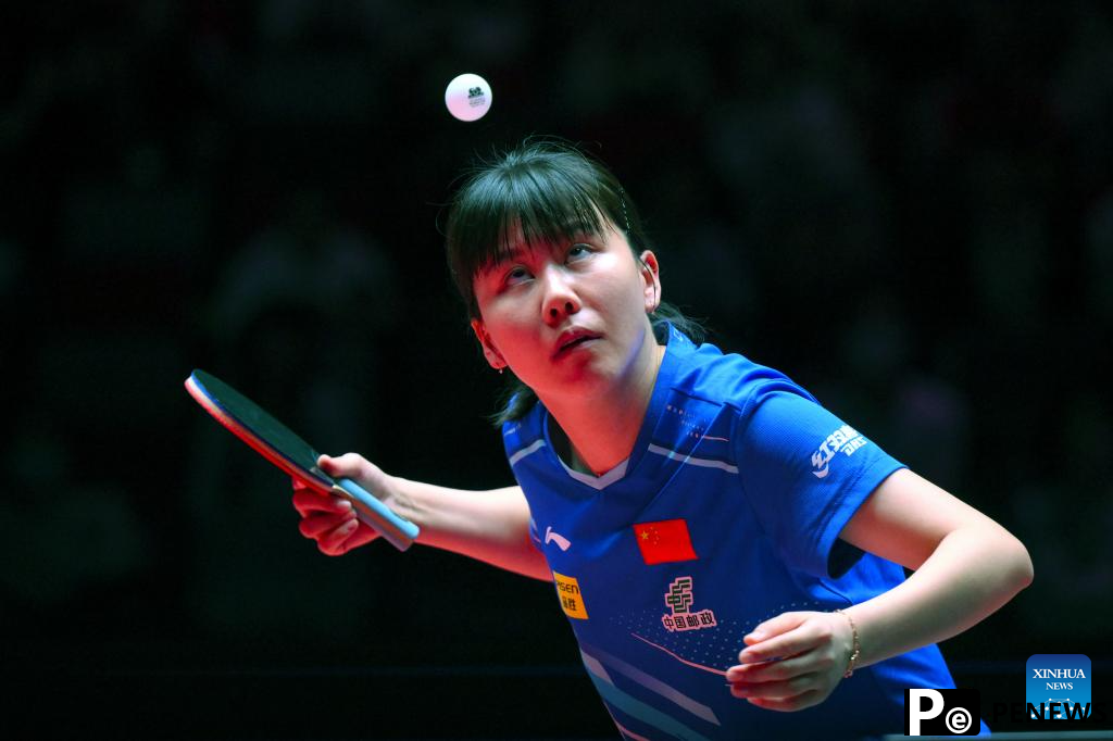 In pics: ITTF Men