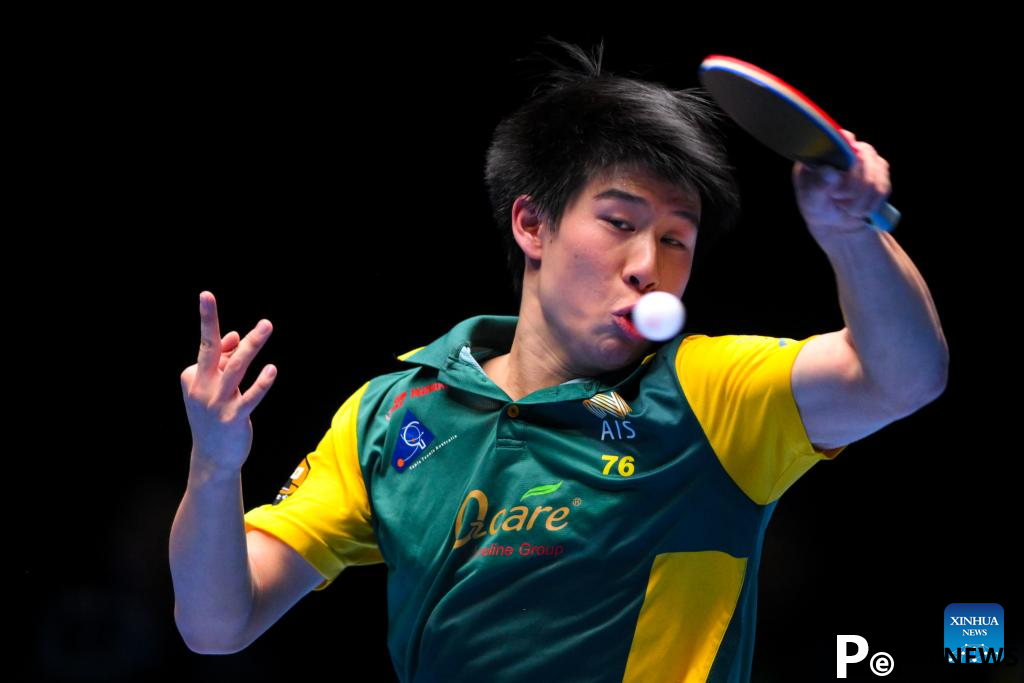 In pics: ITTF Men