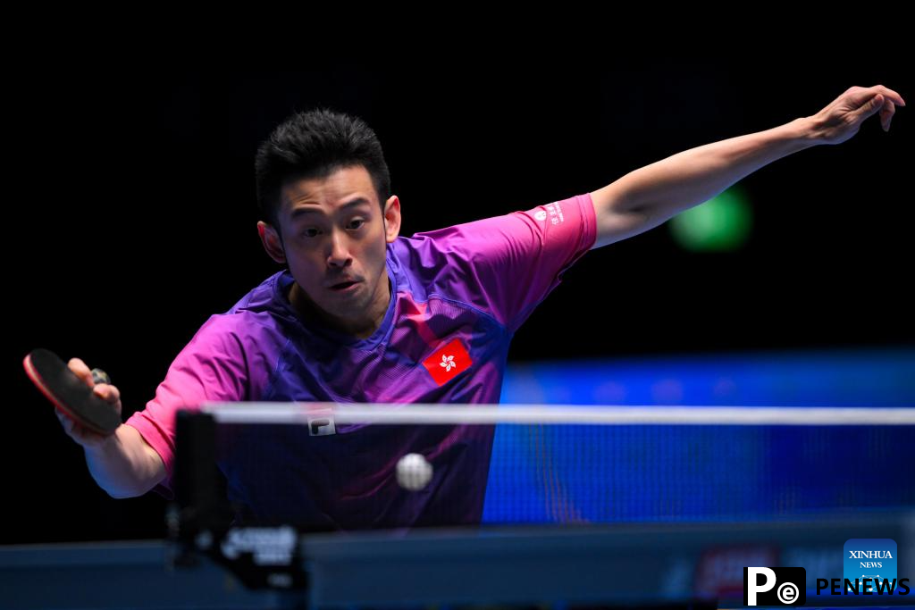 In pics: ITTF Men