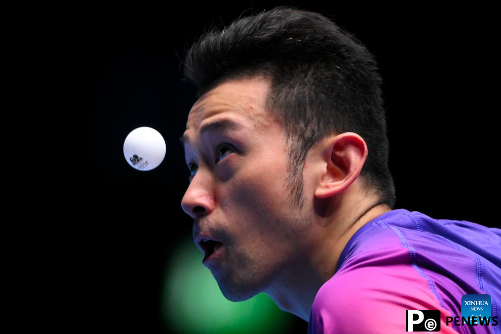 In pics: ITTF Men