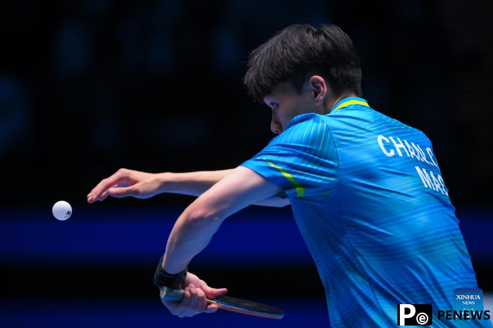 In pics: ITTF Men