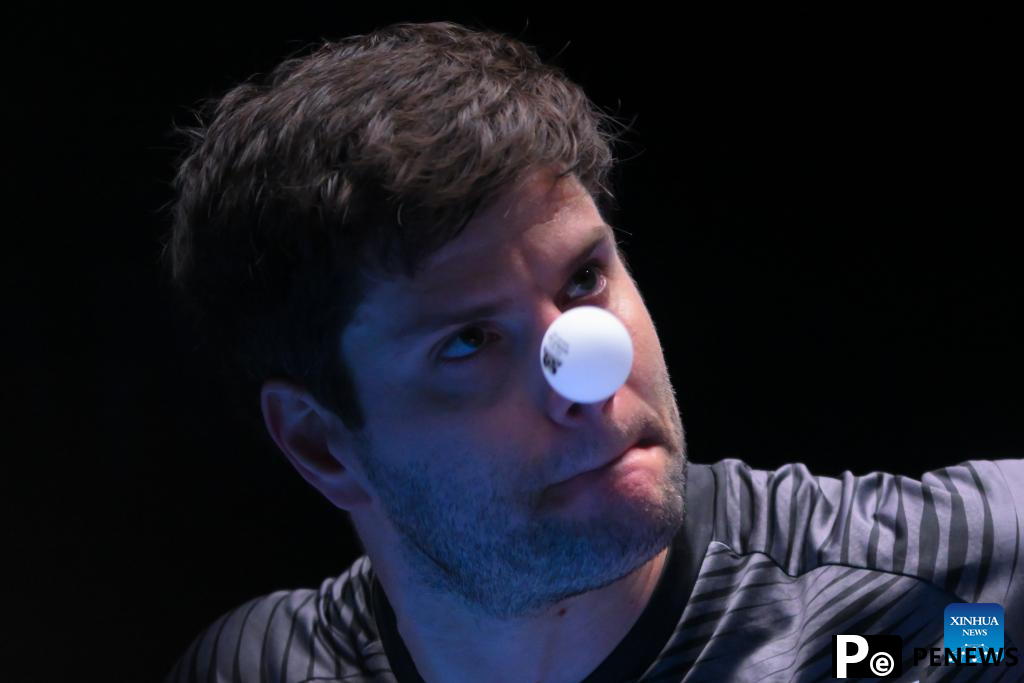 In pics: ITTF Men