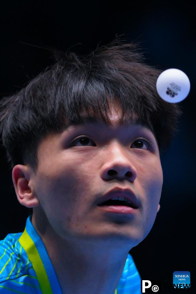 In pics: ITTF Men