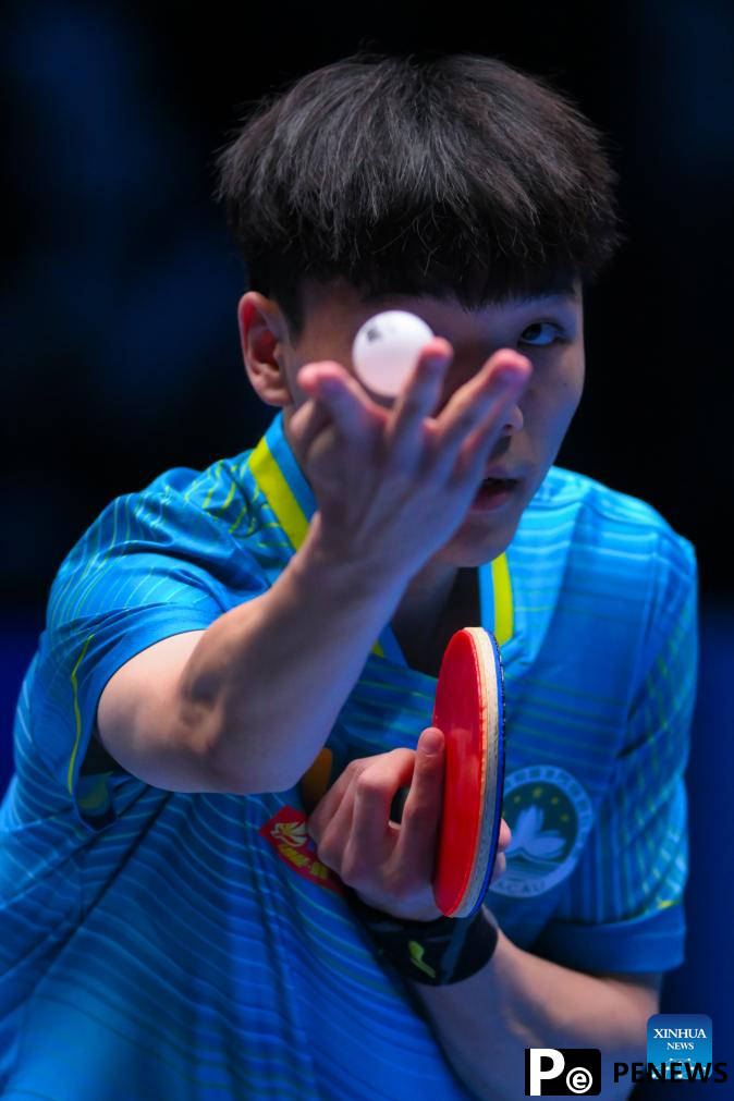 In pics: ITTF Men