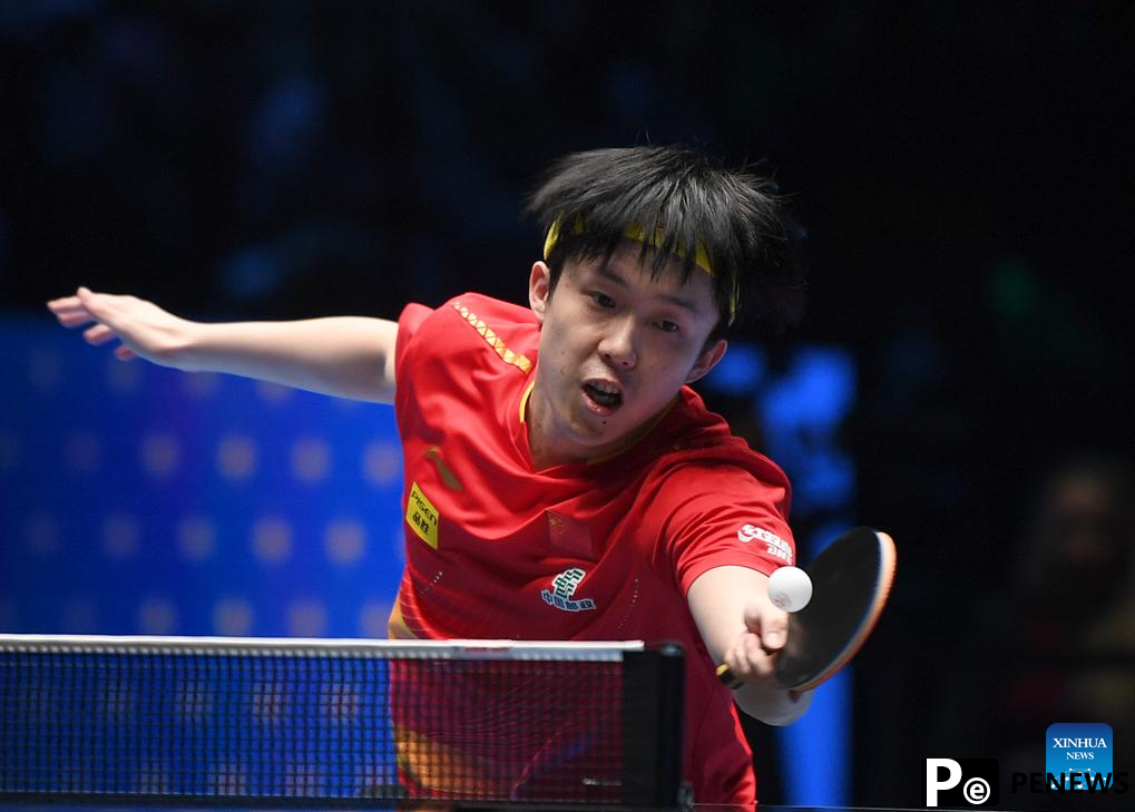 Highlights of ITTF Men