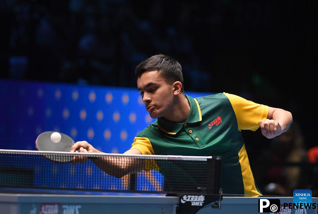 Highlights of ITTF Men