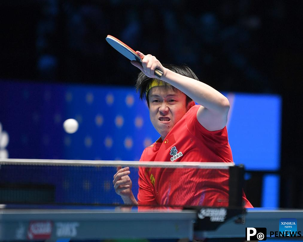 Highlights of ITTF Men