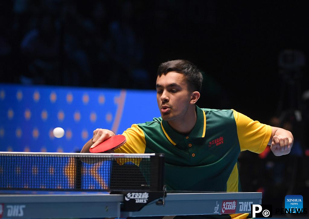 Highlights of ITTF Men