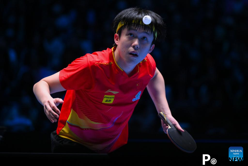 Highlights of ITTF Men