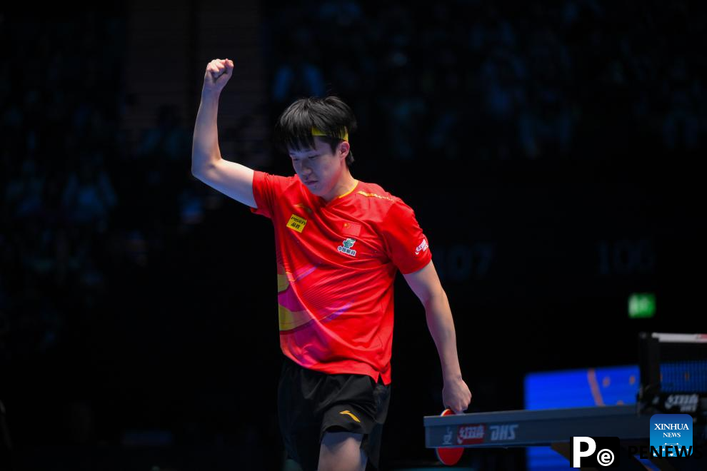 Highlights of ITTF Men