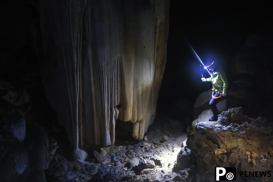 Karst landscape, FAST telescope highlight charms of mountainous Pingtang county