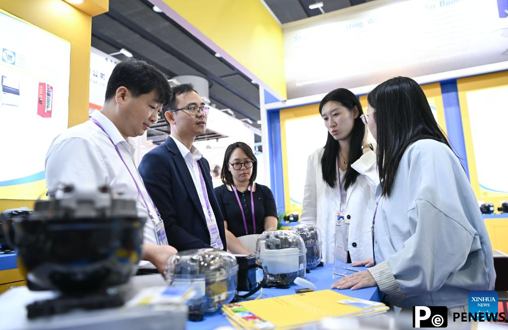 Vietnamese entrepreneur seeks business opportunities in Canton Fair