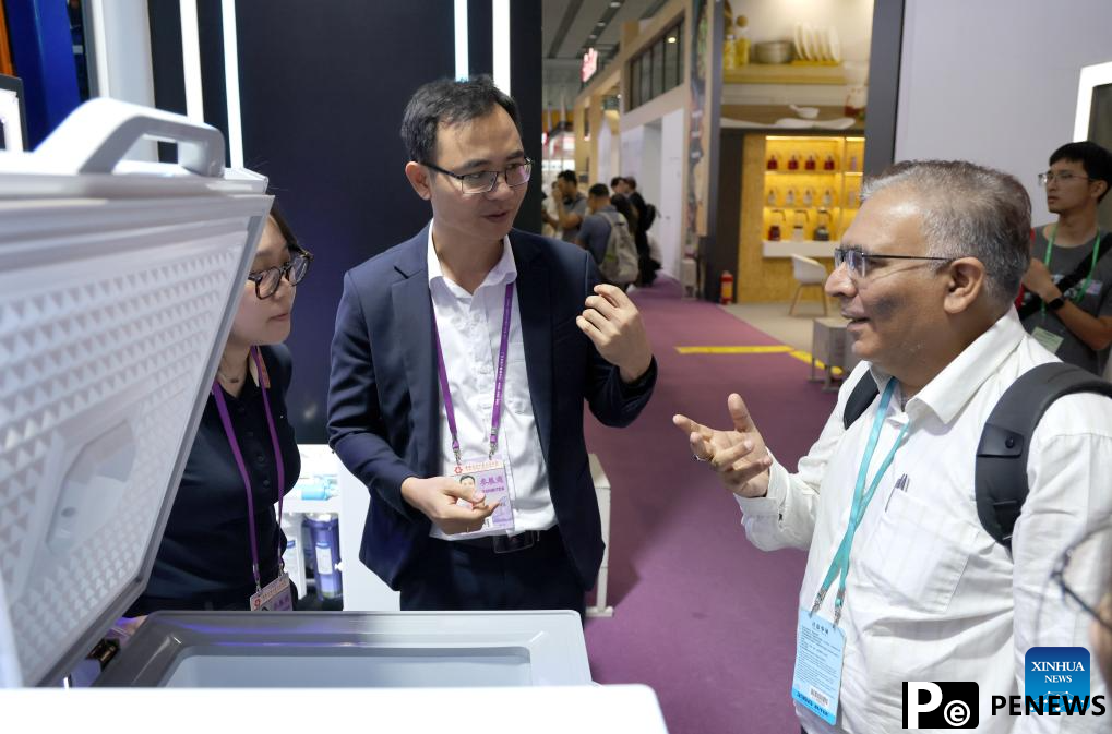 Vietnamese entrepreneur seeks business opportunities in Canton Fair