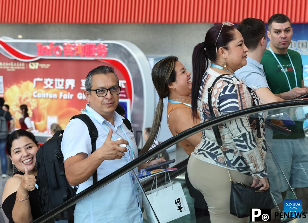 Canton Fair kicks off with record number of export exhibitors