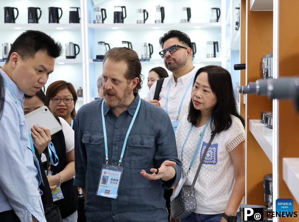 Canton Fair kicks off with record number of export exhibitors