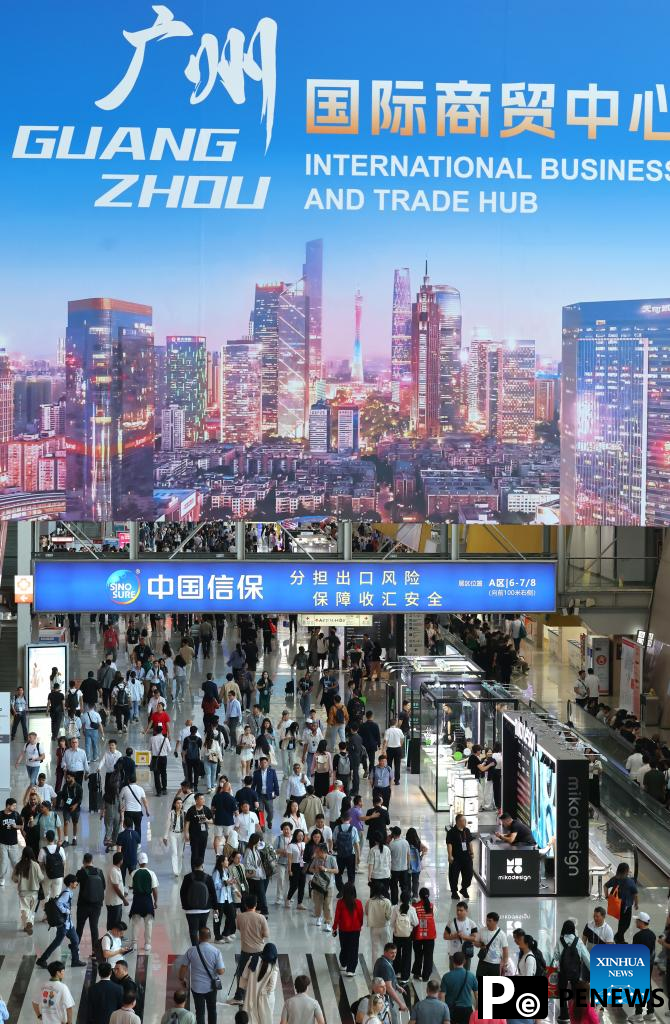 Canton Fair kicks off with record number of export exhibitors