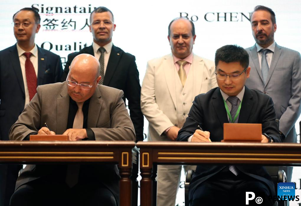 Algeria eyes closer economic ties with China