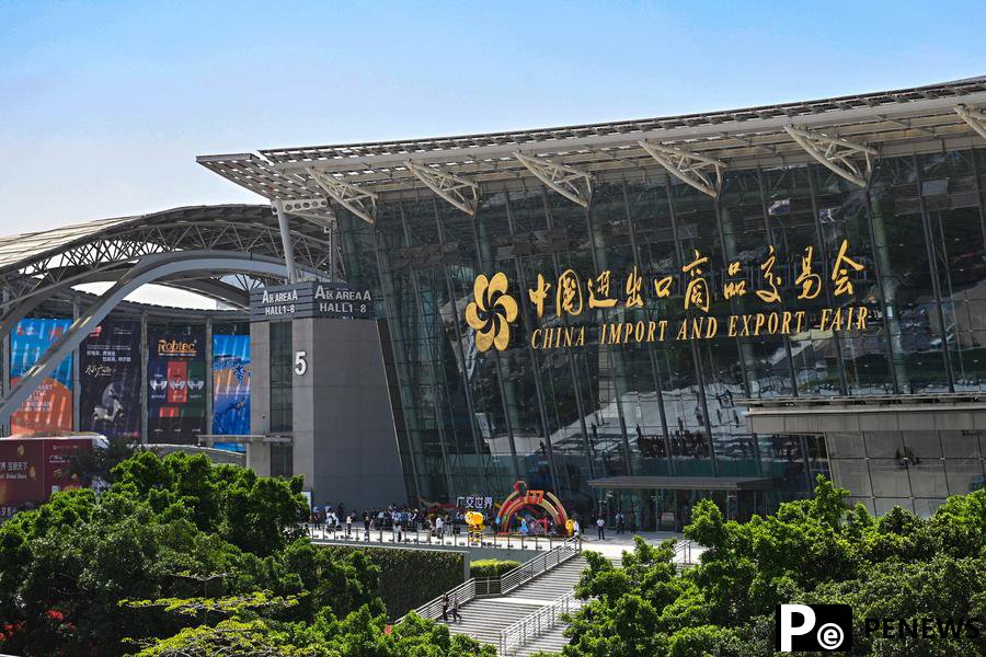 137th edition of the Canton Fair opens in S China