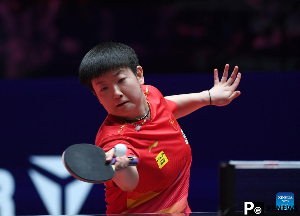 Team China dominates 2nd day at ITTF World Cup