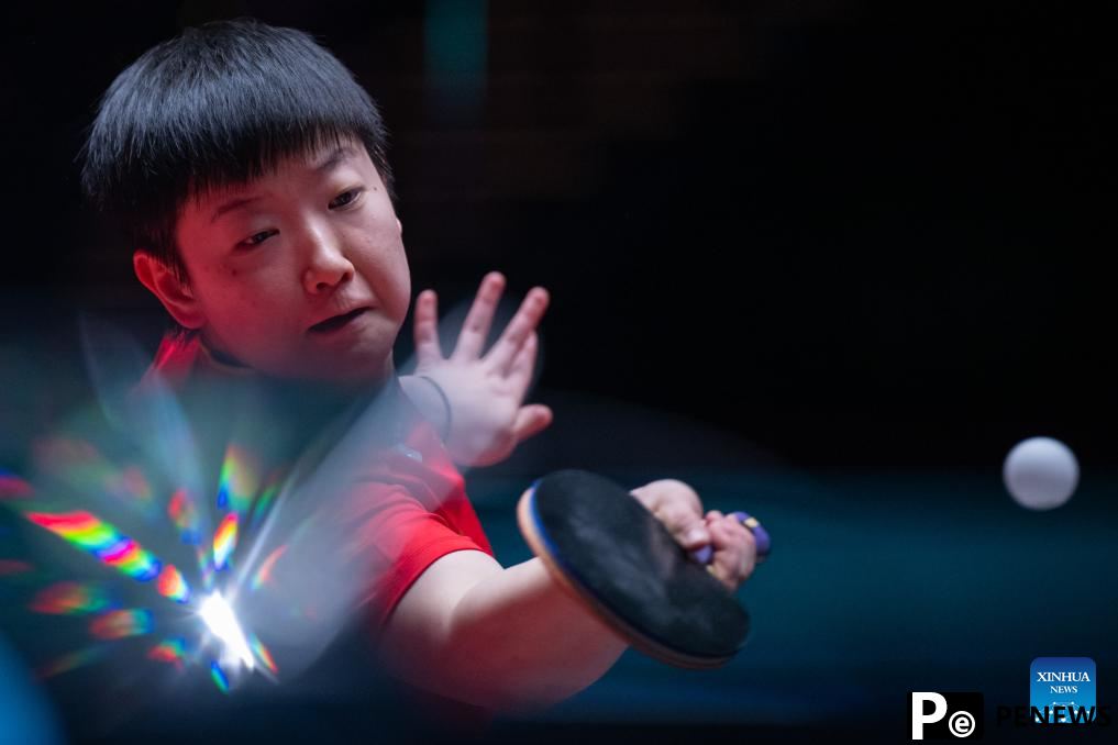 Team China dominates 2nd day at ITTF World Cup