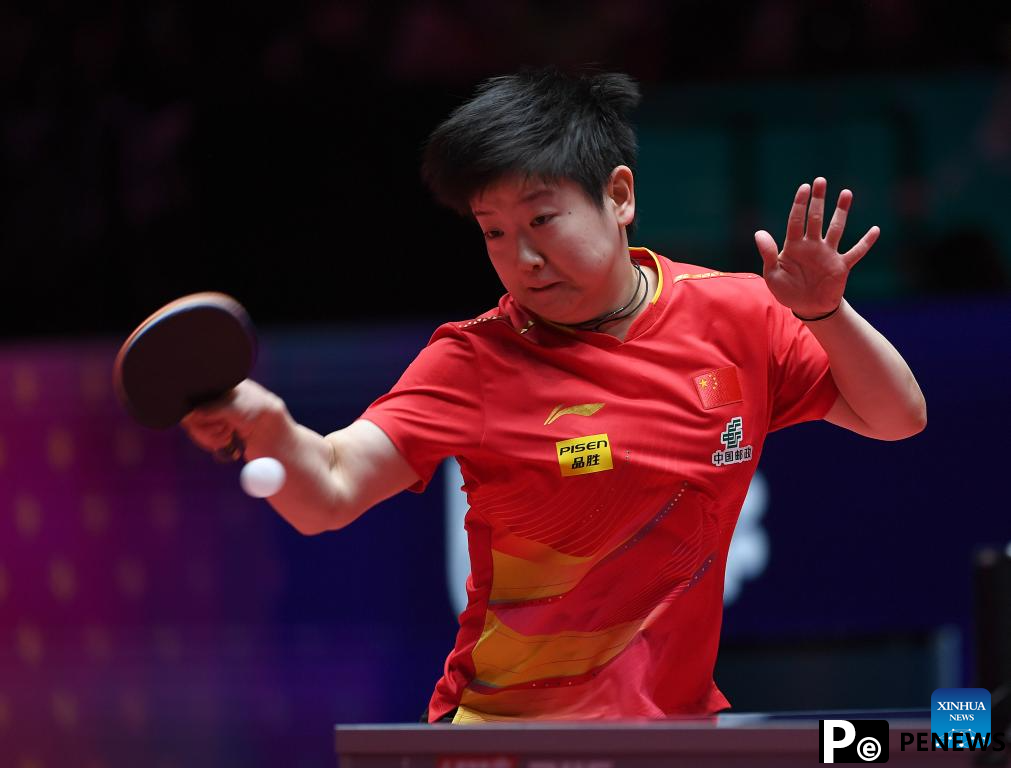 Team China dominates 2nd day at ITTF World Cup