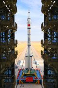 China's next manned mission gets ready for launch